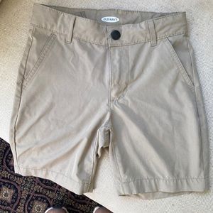 Boys cooling khaki shorts